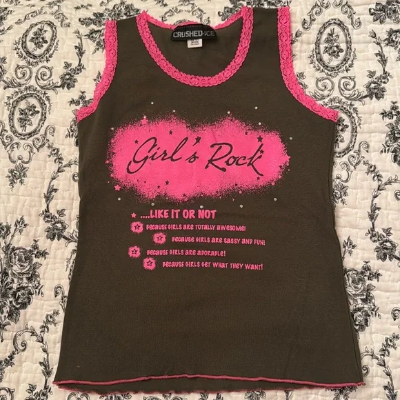 Lot of 3 Girls Tank Tops - Picture 2 of 5